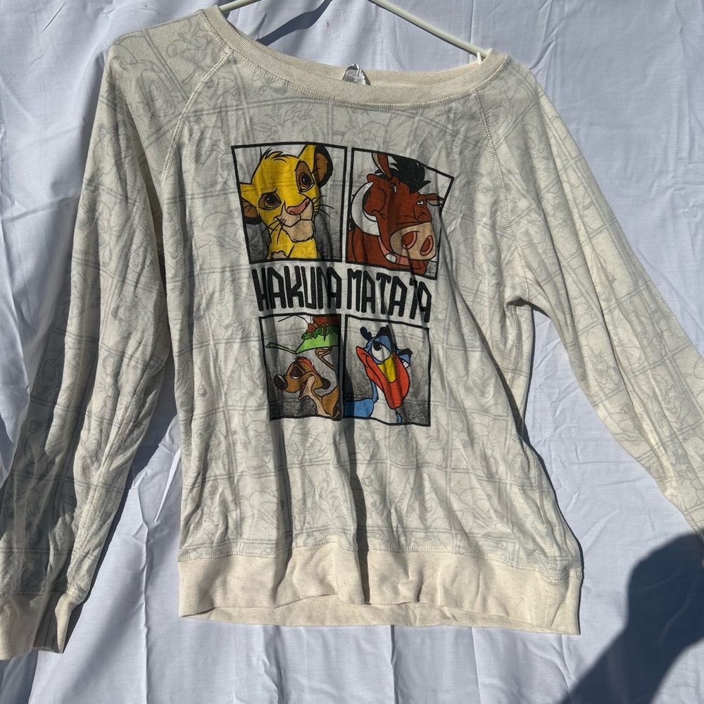 Crew neck sweater